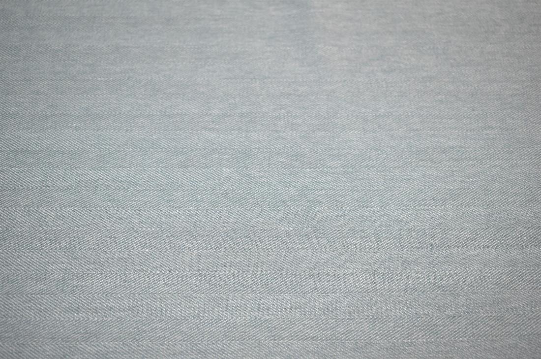 Mint & Blue Polyester Jersey Fabric