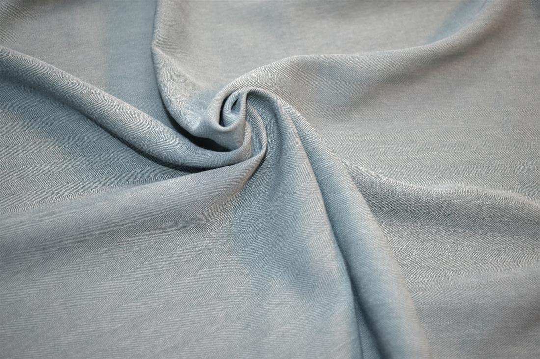 Mint & Blue Polyester Jersey Fabric