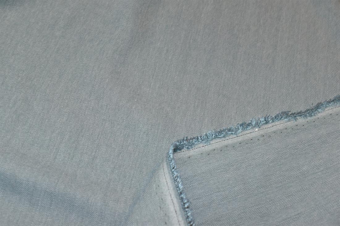 Mint & Blue Polyester Jersey Fabric