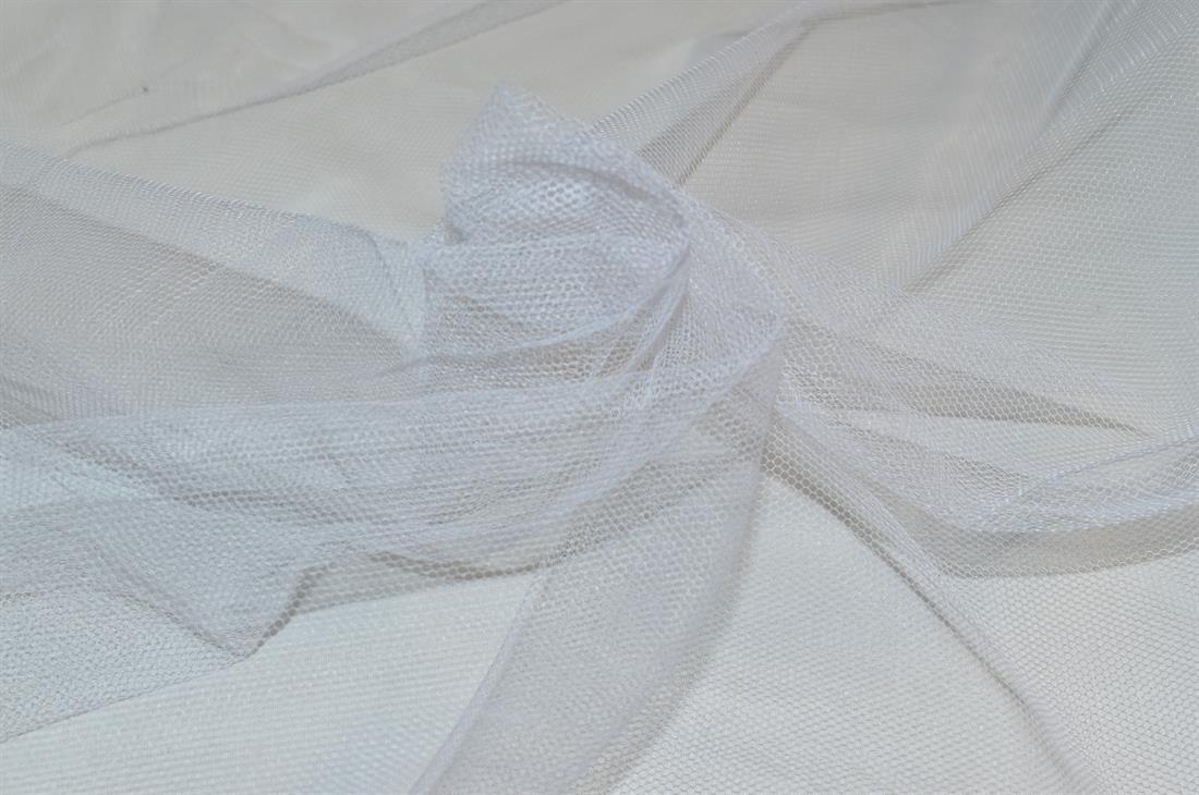 White Clearance Dress Net Fabric