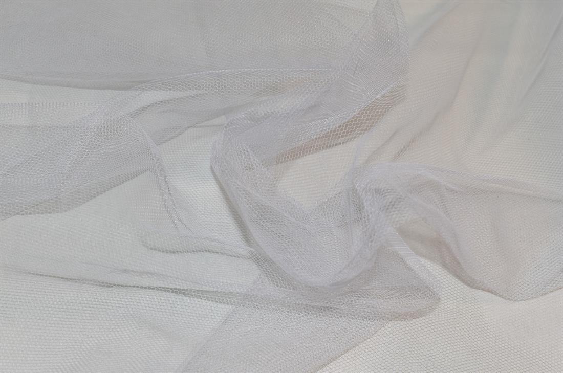 White Clearance Dress Net Fabric
