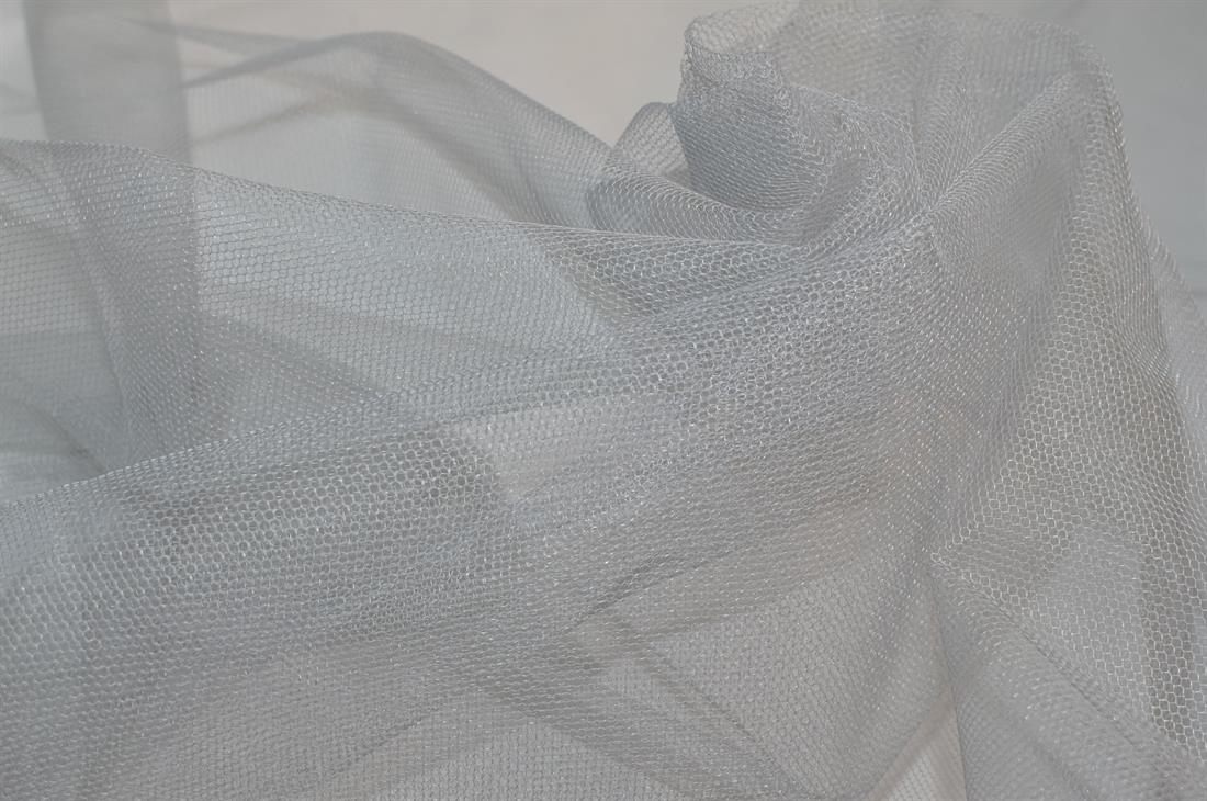 Light Grey Clearance Dress Net Fabric