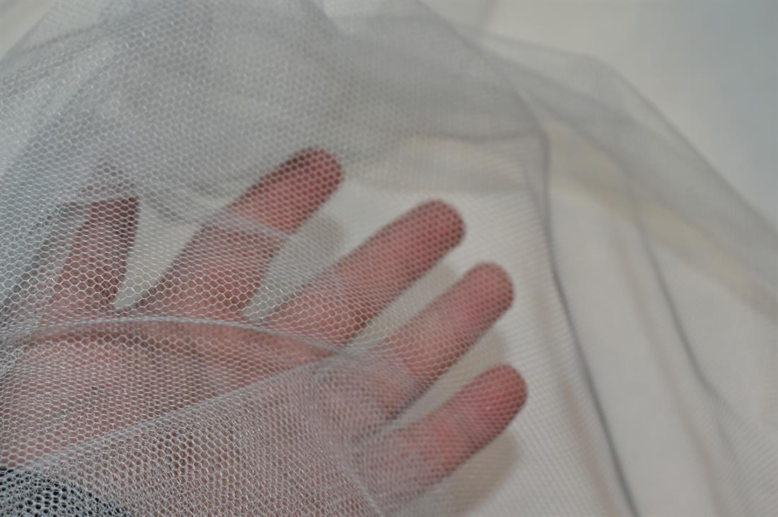 Light Grey Clearance Dress Net Fabric