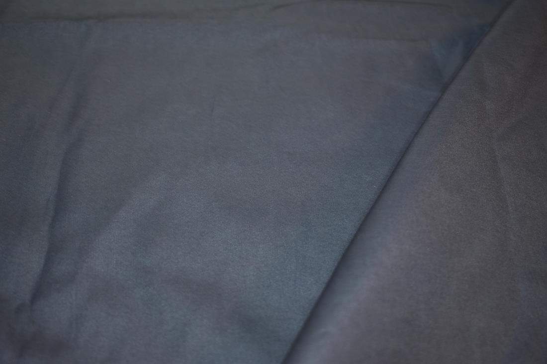 Navy Plain Polyester Fabric