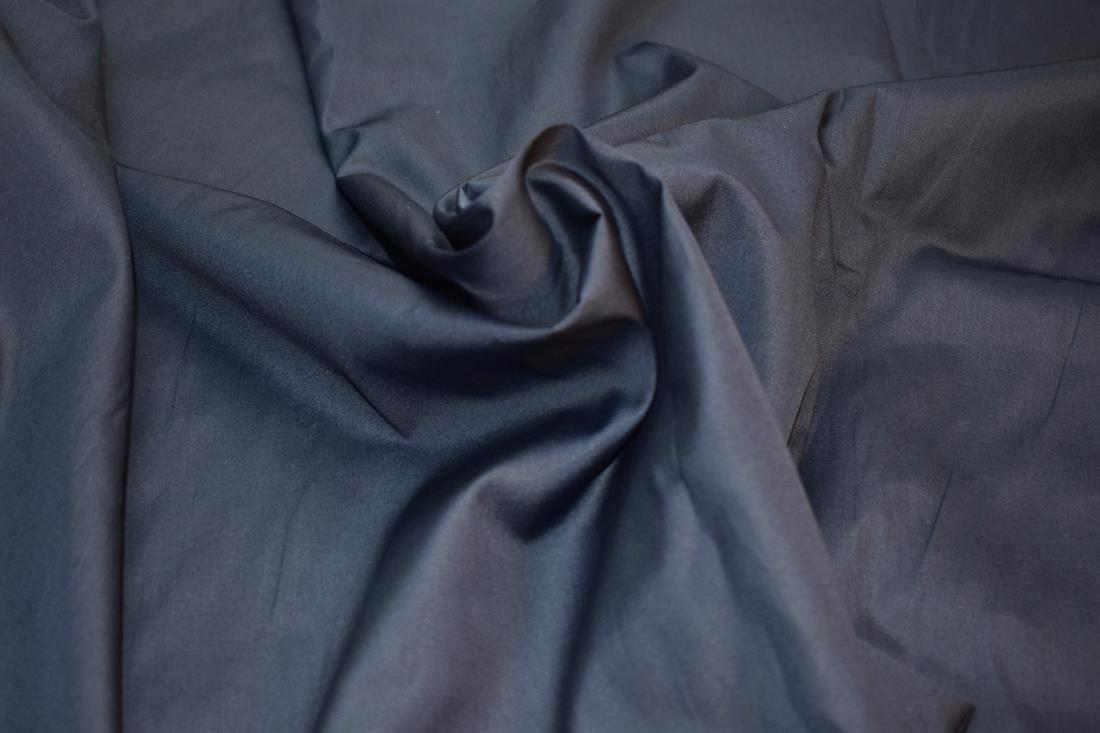 Navy Plain Polyester Fabric
