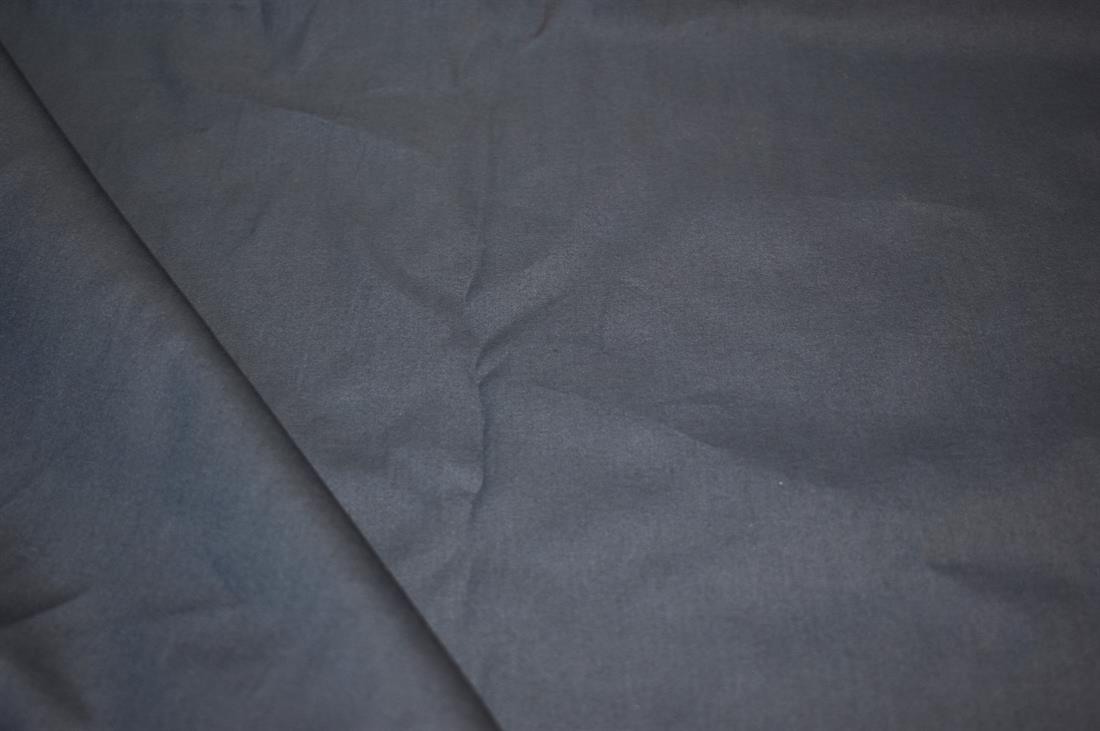 Navy Plain Polyester Fabric