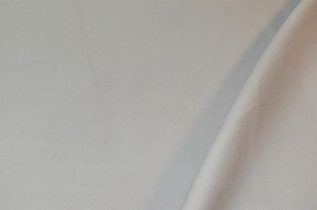Beige Plain Polyester Fabric