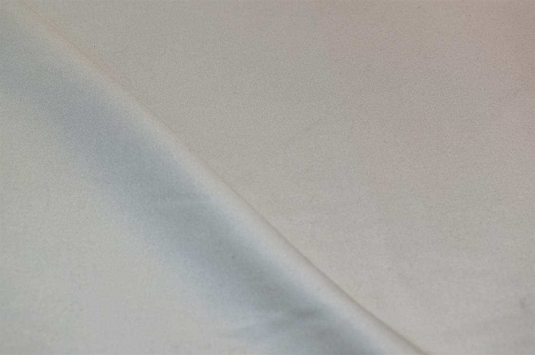 Beige Plain Polyester Fabric