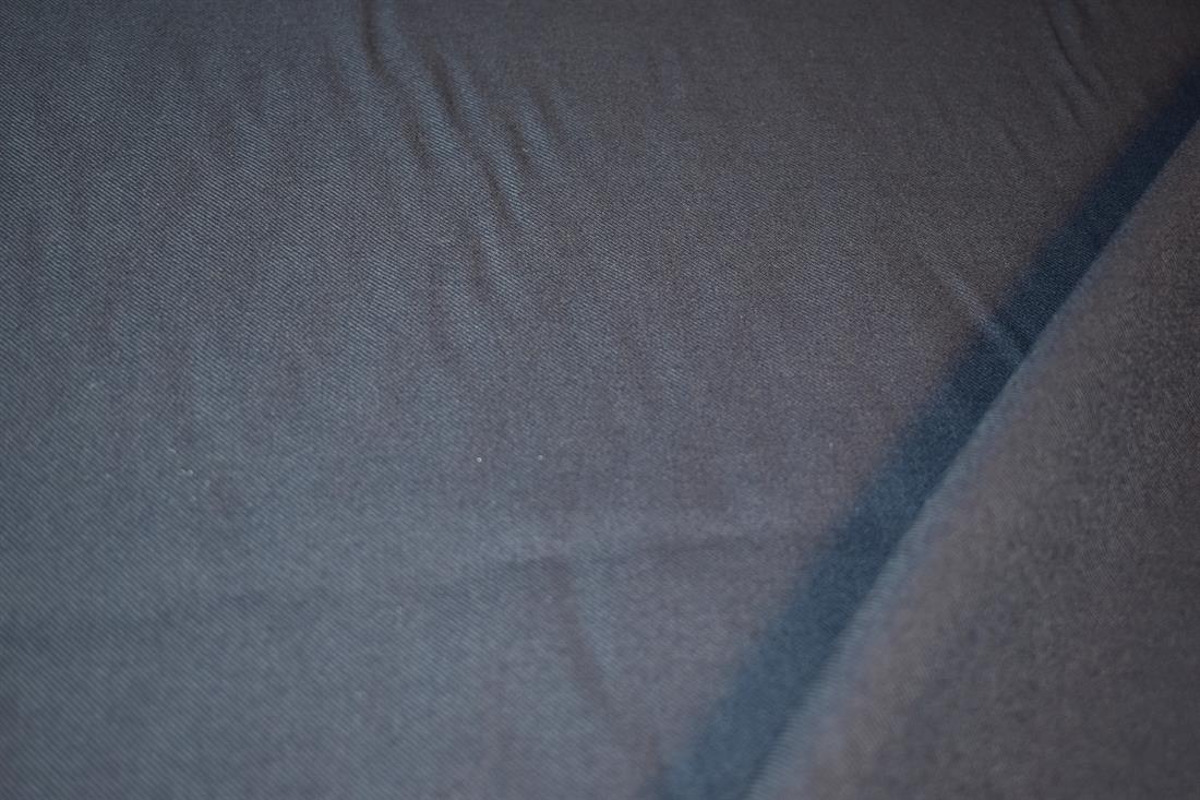 Navy Plain Polyester Fabric