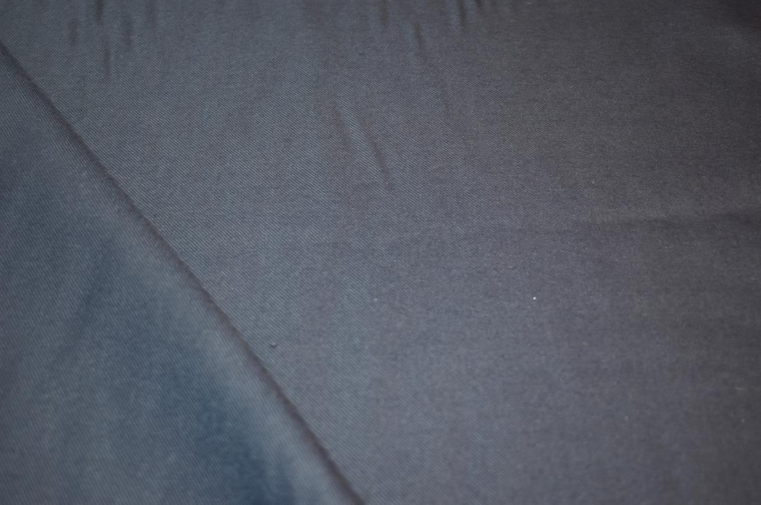 Navy Plain Polyester Fabric