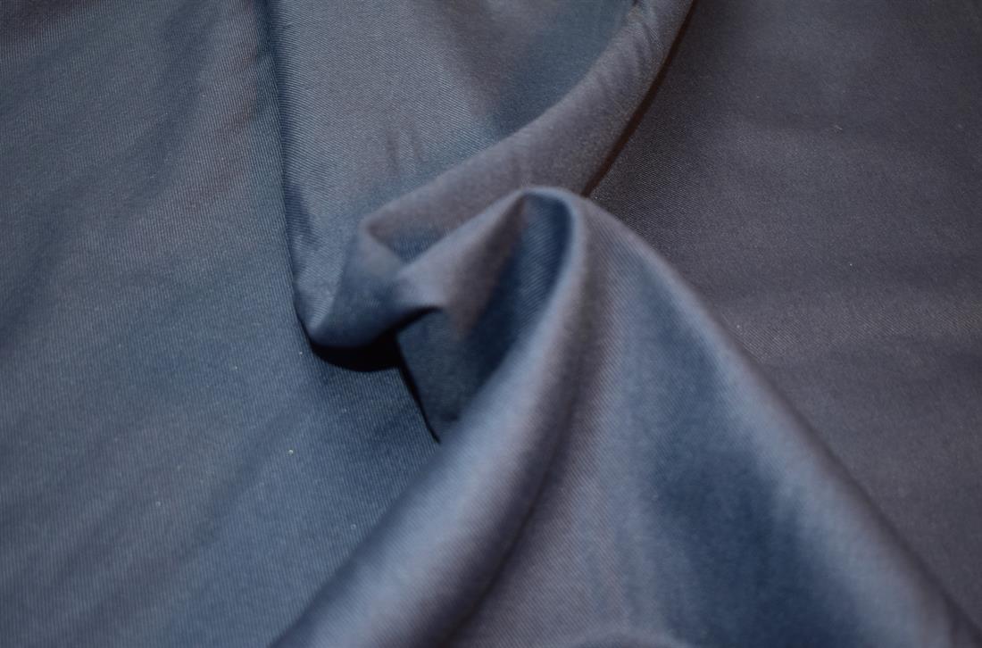 Navy Plain Polyester Fabric