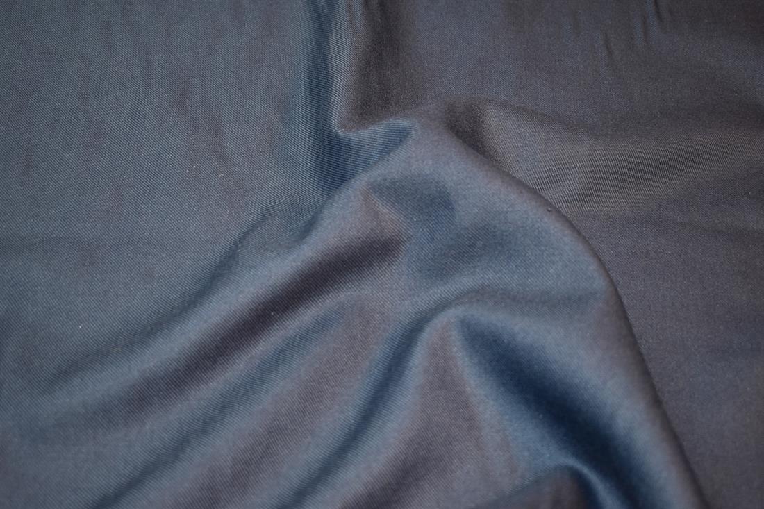 Navy Plain Polyester Fabric