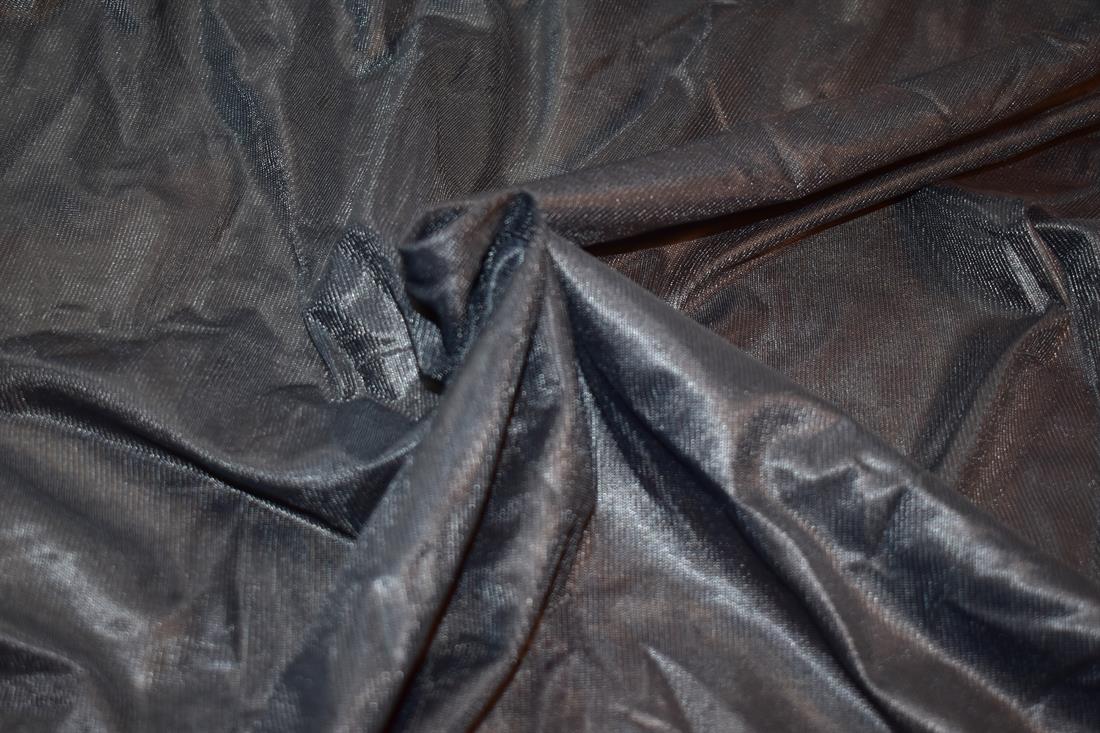 Black Plain Polyester Mesh Fabric