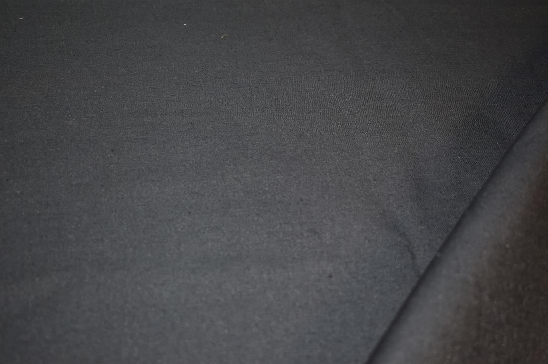 Black Plain Polyester Fabric
