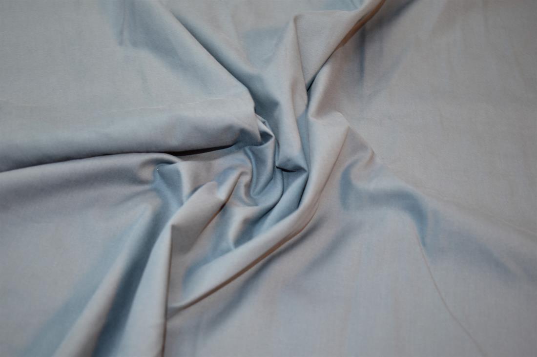 Grey Plain Polyester Fabric