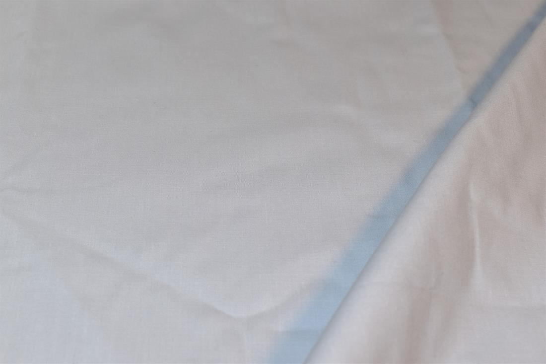 Light Blue Plain Polyester Fabric