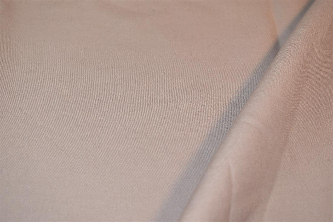 Dusky Pink Plain Polyester Fabric