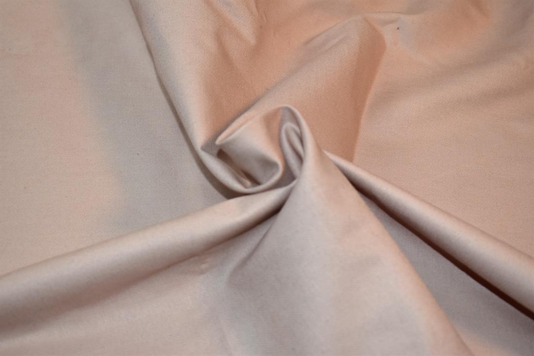 Dusky Pink Plain Polyester Fabric