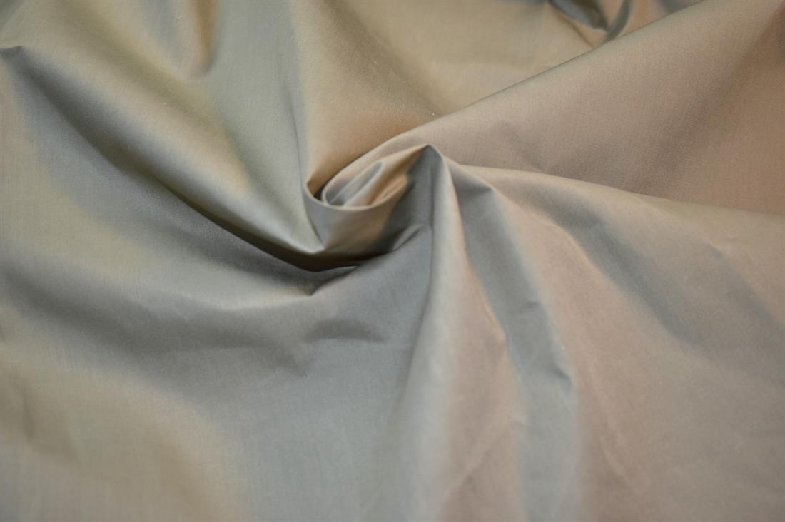 Khaki Plain Polyester Lightweight Fabric