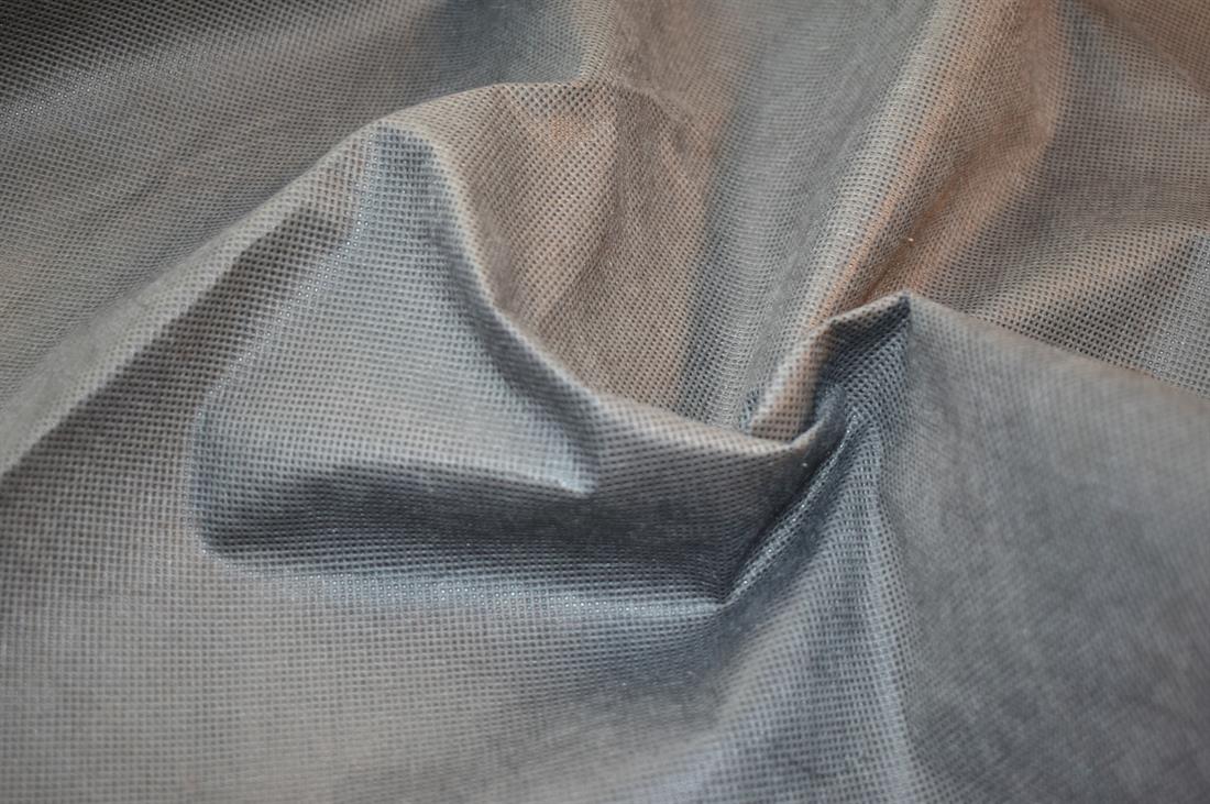 Grey Interfacing Fabric