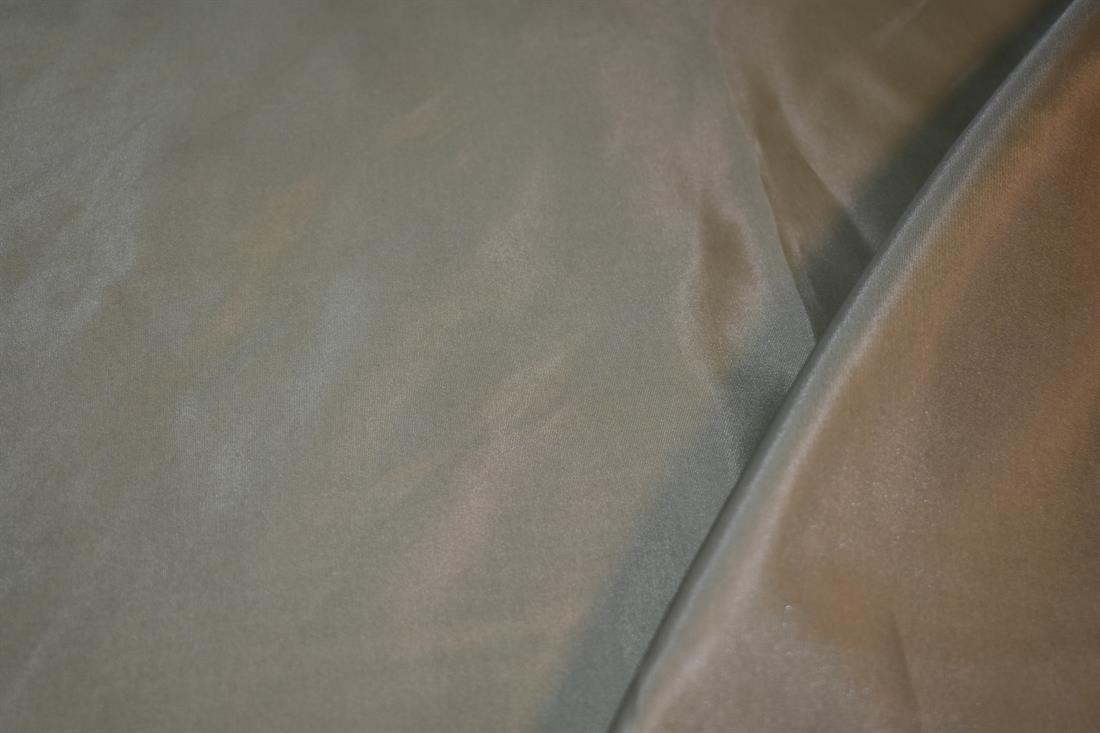 Olive Plain Polyester Taffeta Lining Fabric