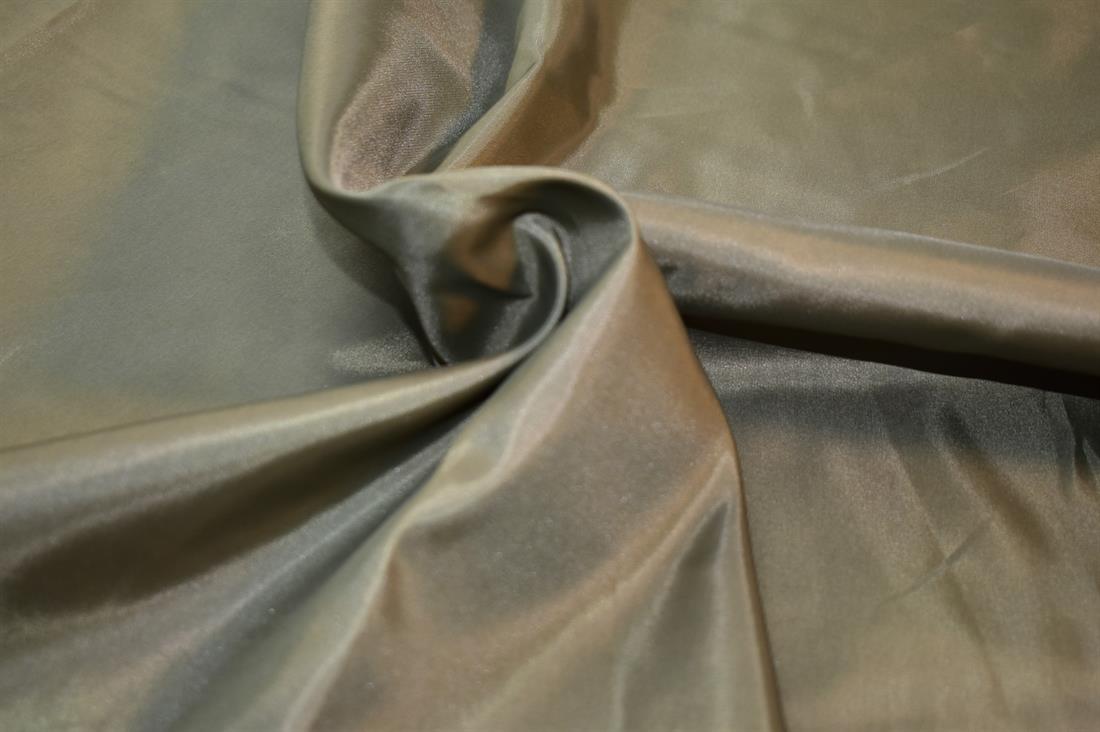 Olive Plain Polyester Taffeta Lining Fabric