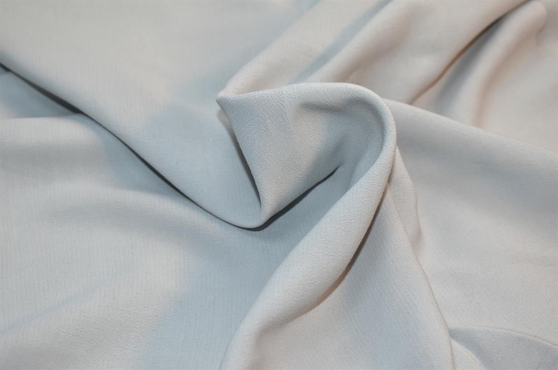 Silver Plain Polyester Fabric