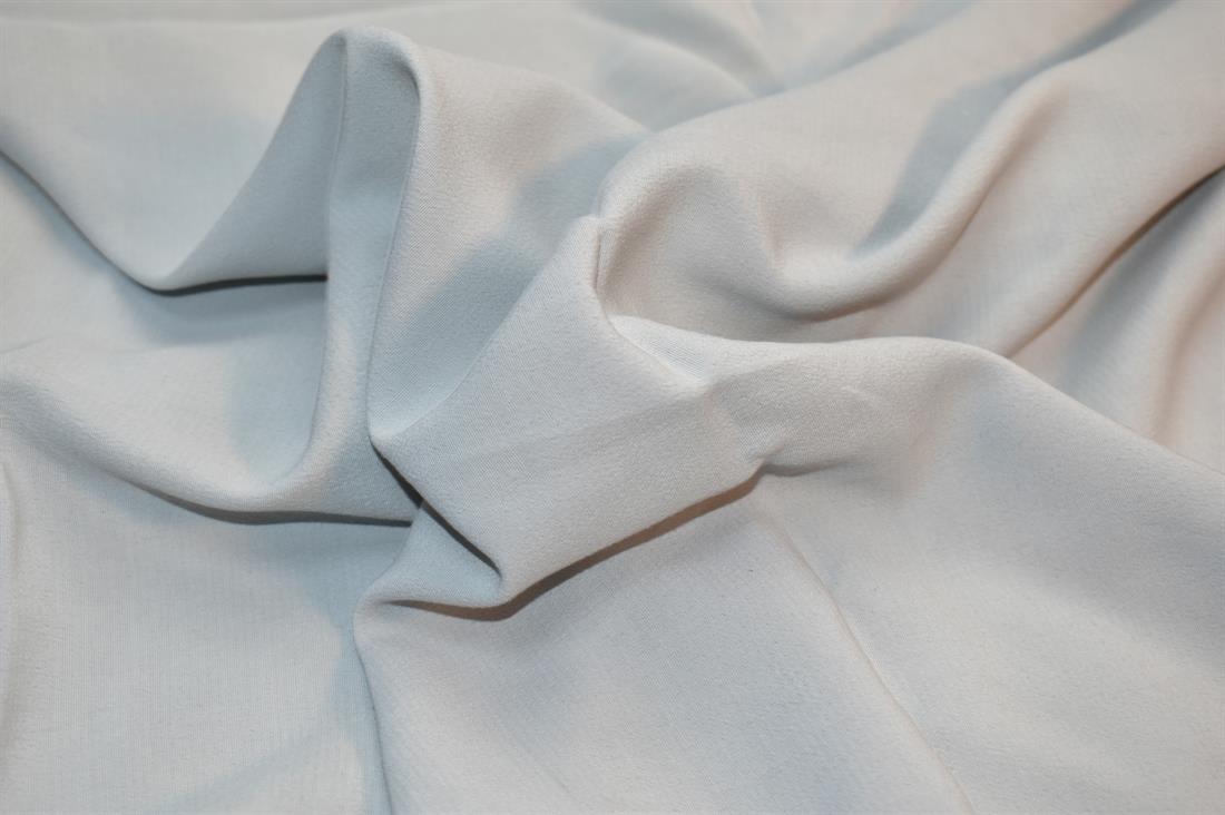 Silver Plain Polyester Fabric