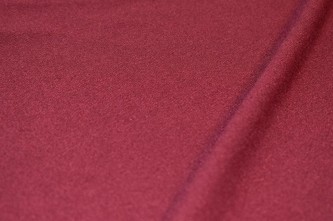 Wine Plain Polyester Jersey Fabric