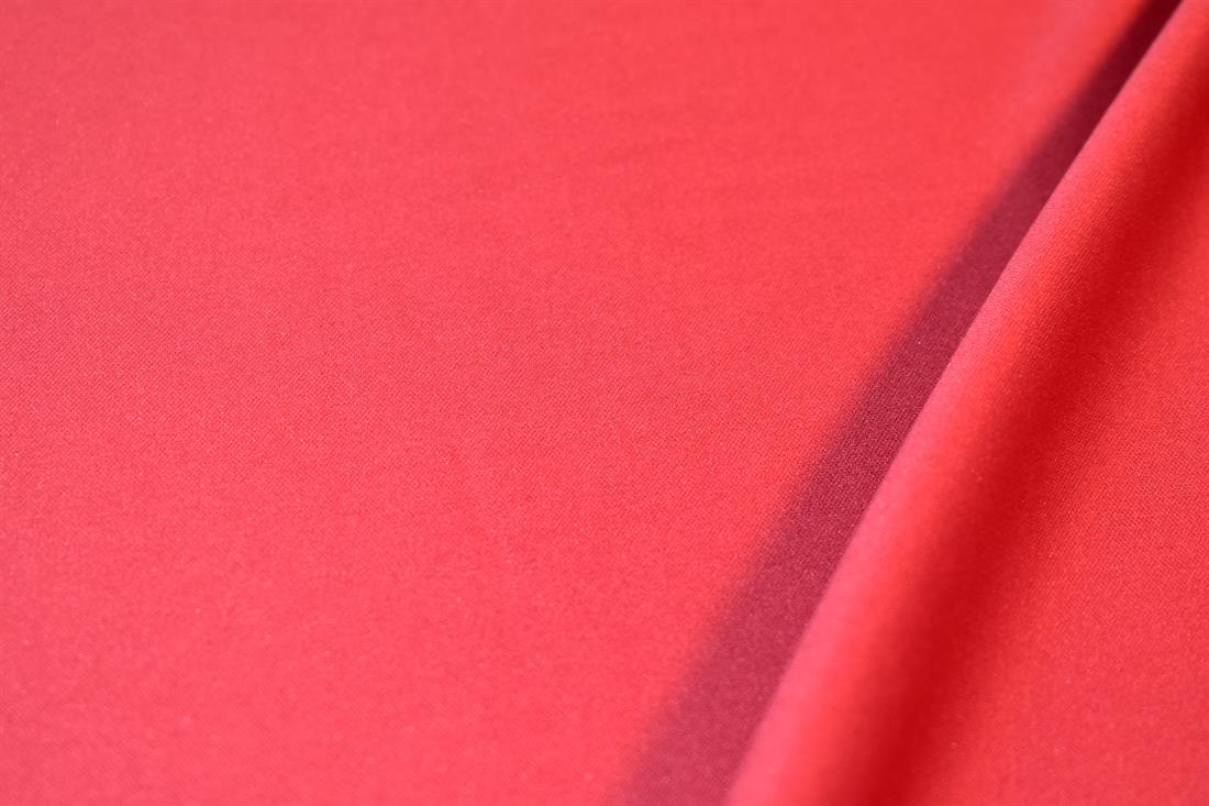 Maroon Plain Polyester Jersey Fabric