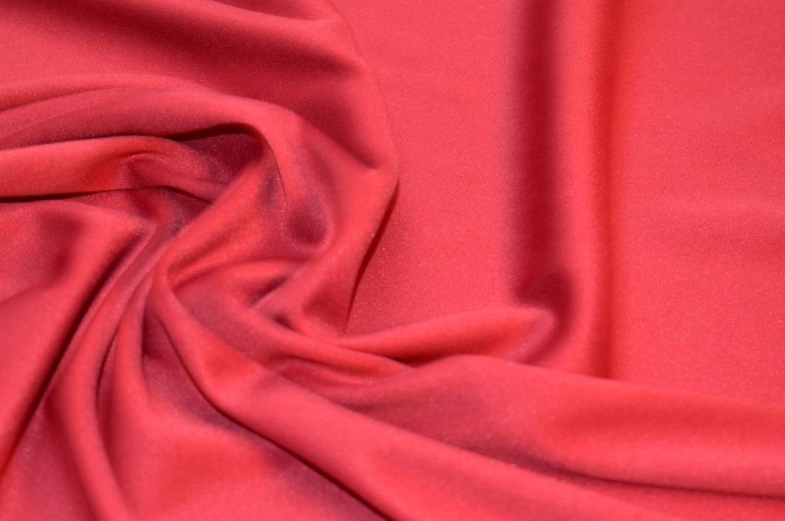 Maroon Plain Polyester Jersey Fabric