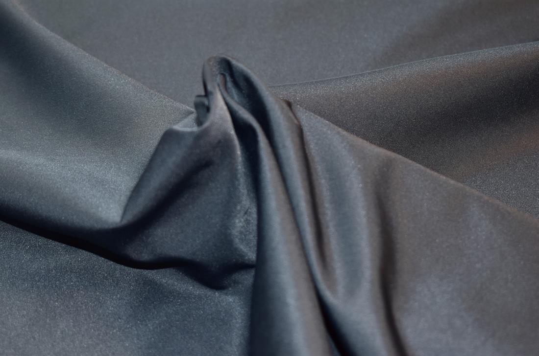 Navy Plain Polyester Fabric