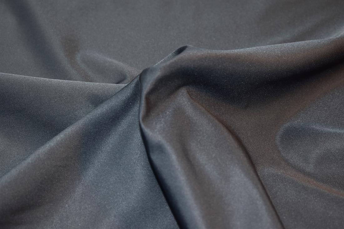 Navy Plain Polyester Fabric