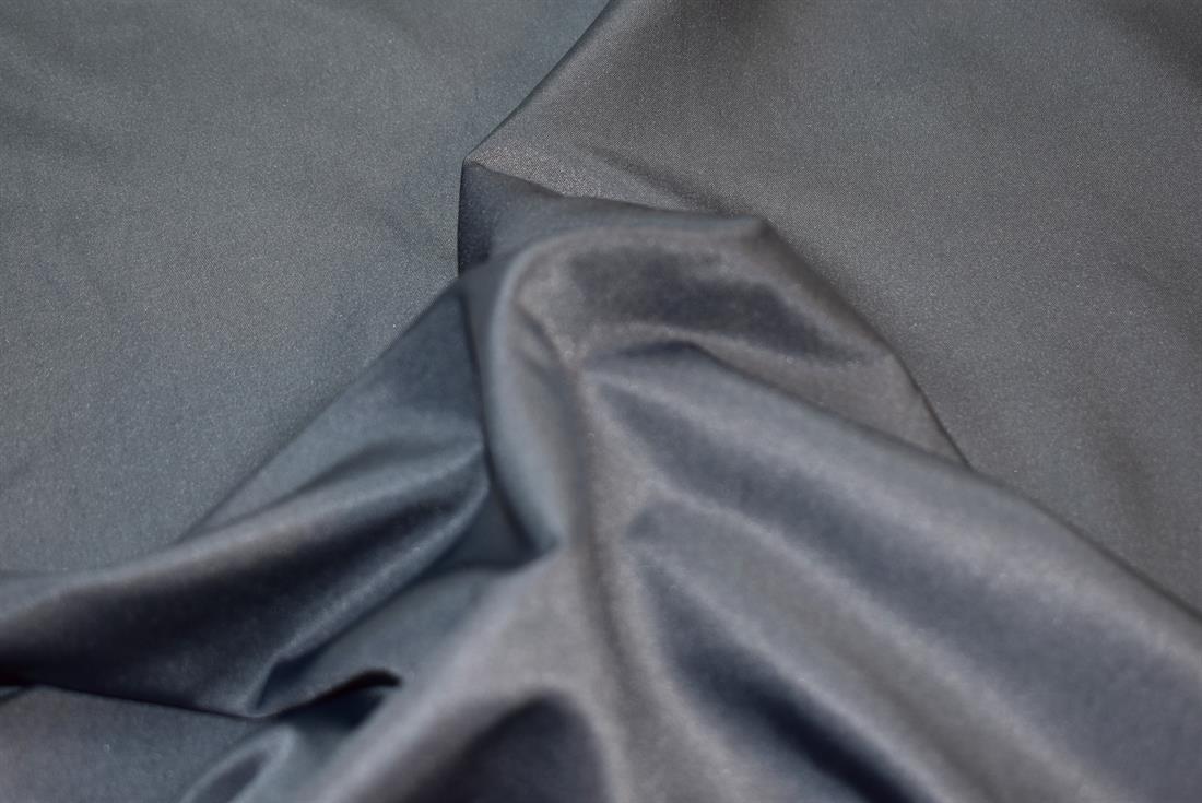 Navy Plain Polyester Fabric