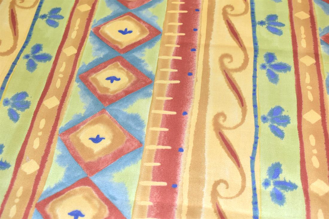 Printed Upholstery Curtain Fabric