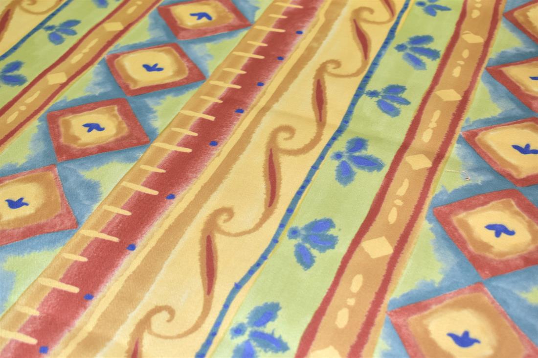 Printed Upholstery Curtain Fabric