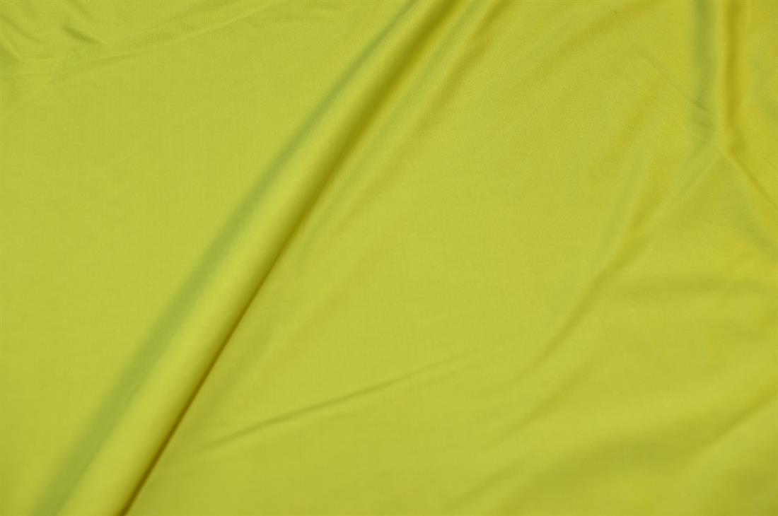 Olive Green Plain Polyester Jersey Fabric
