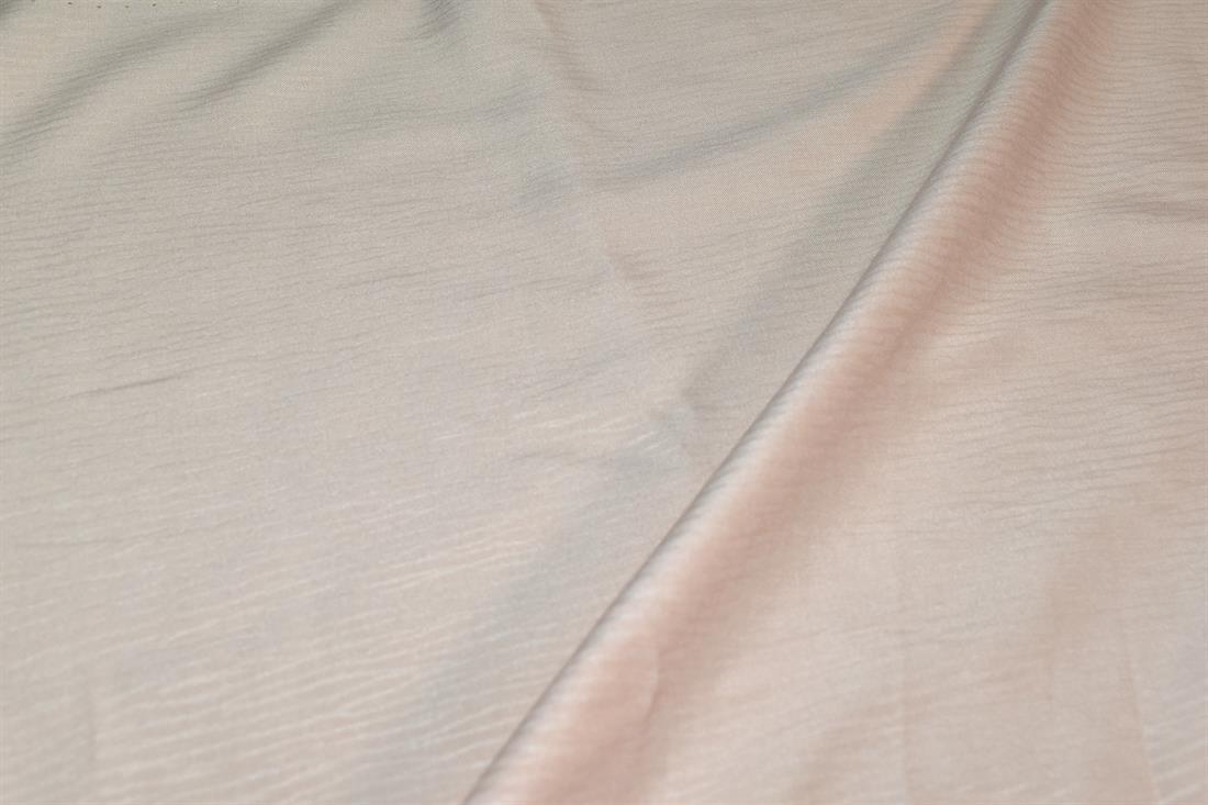 Light Peach Polyester Embroidery Fabric