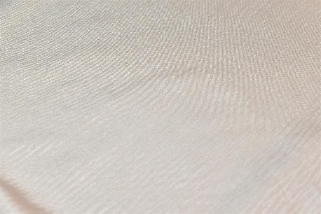 Light Peach Polyester Embroidery Fabric