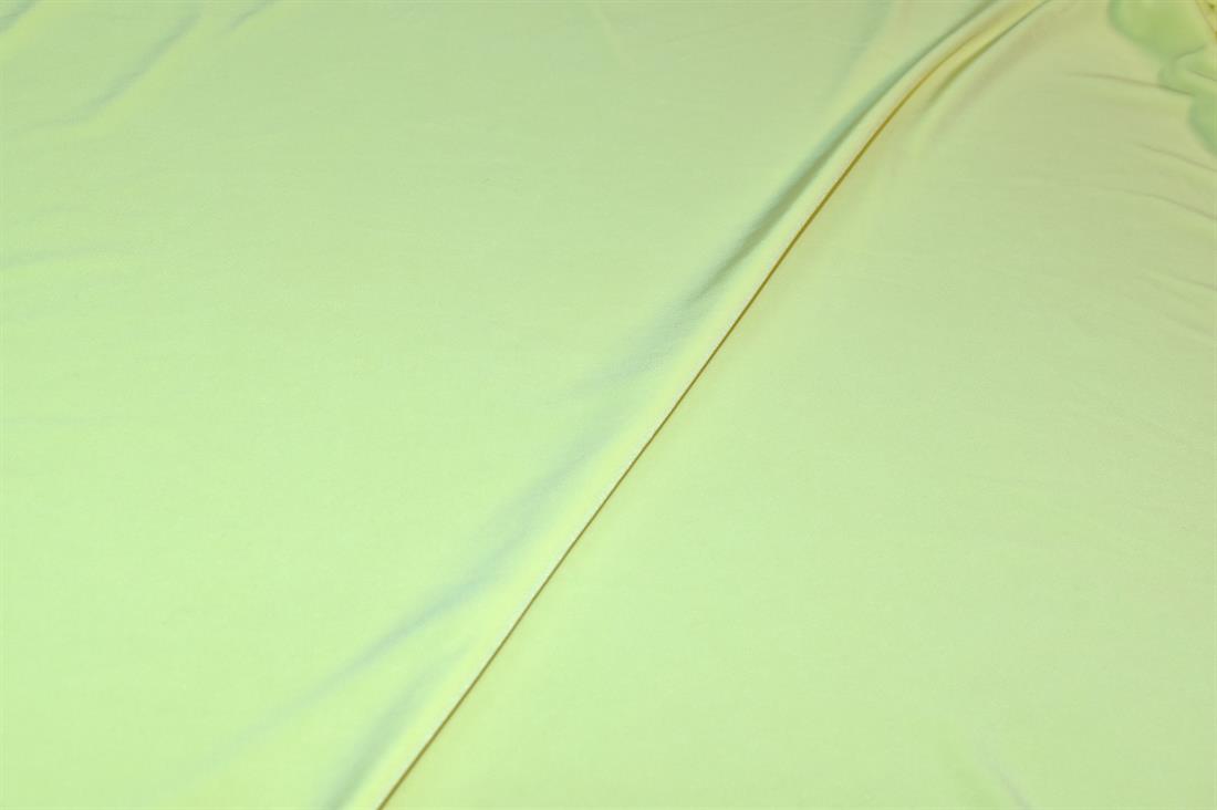 Lemon Plain Polyester Jersey Fabric