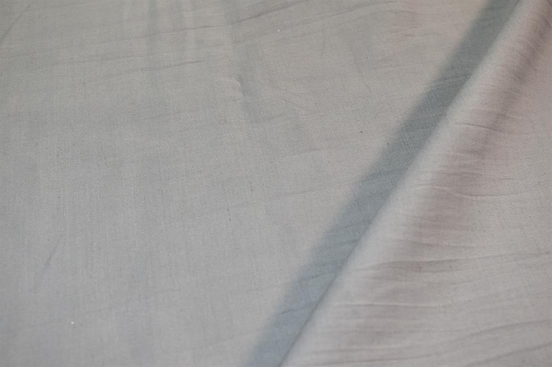 Grey Plain Polyester Jersey Fabric