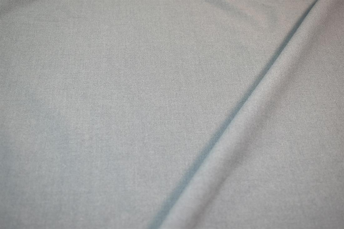 Grey Plain Polyester Fabric