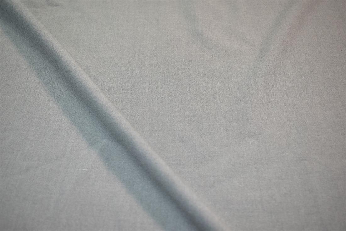 Grey Plain Polyester Fabric