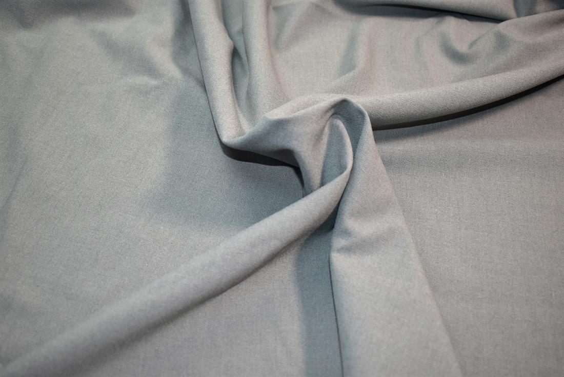 Grey Plain Polyester Fabric