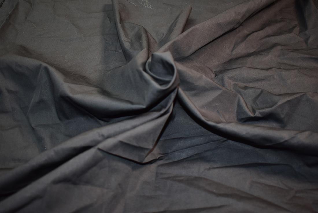 Black Plain Polyester Fabric