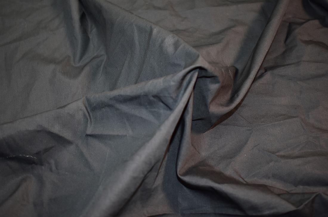 Black Plain Polyester Fabric