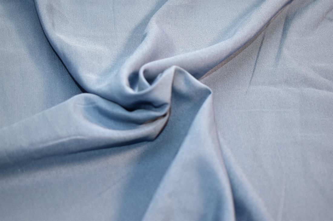 Denim Plain Polyester Fabric