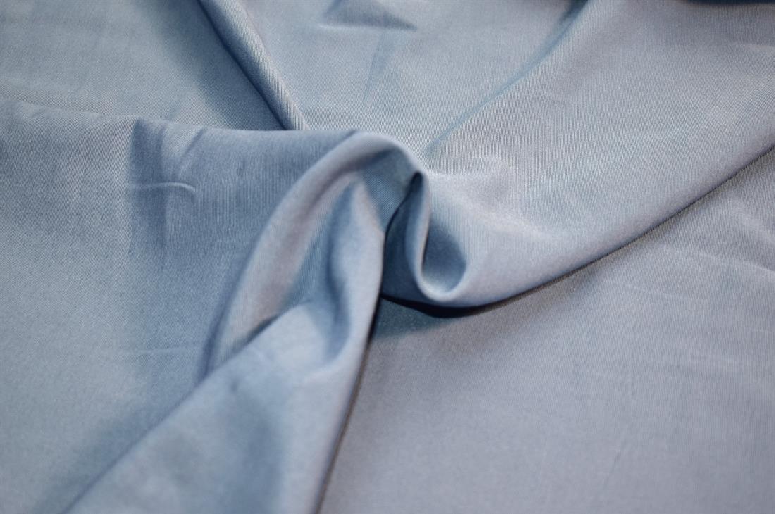 Denim Plain Polyester Fabric