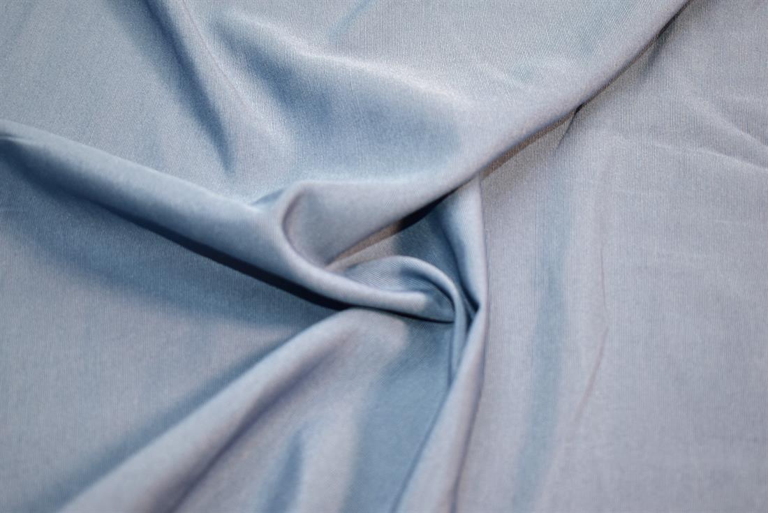 Denim Plain Polyester Fabric