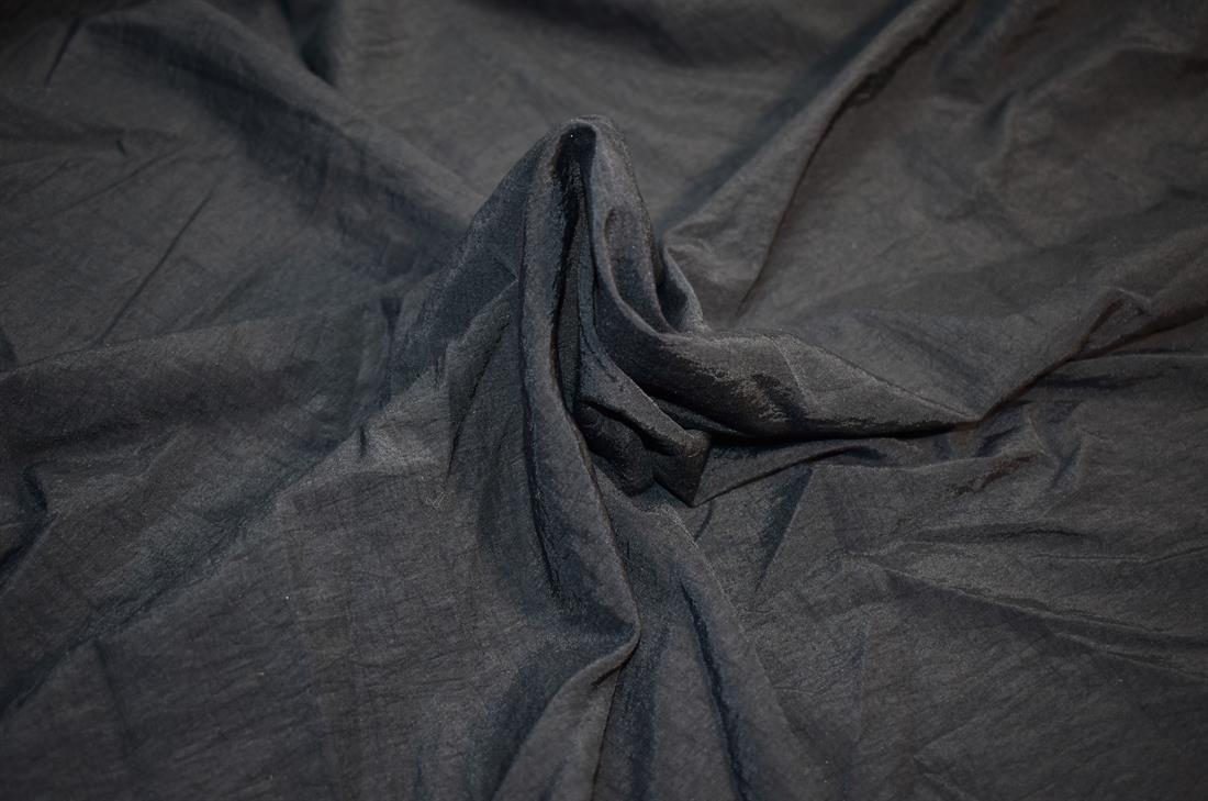 Black Plain Polyester Fabric